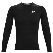 Under Armour HeatGear LS Compression Shirt Svart 3XL Herre