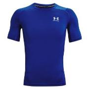 Under Armour HeatGear SS Compression Shirt Blå X-Large Herre