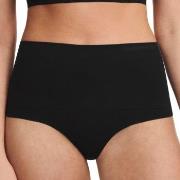 Chantelle Truser Smooth Comfort High Waisted Thong Svart Large Dame