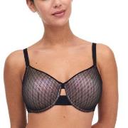 Chantelle BH Smooth Lines Covering Underwired Bra Svart m Beige C 85 D...