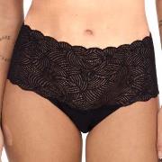 Chantelle Truser SoftStretch High Waist Brief Lace Svart One Size Dame