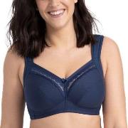 Miss Mary Always Cotton Soft Bra BH Mørkblå E 105 Dame