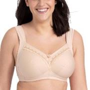 Miss Mary Always Cotton Soft Bra BH Beige D 80 Dame