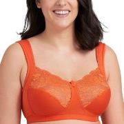 Miss Mary Lovely Lace Soft Bra BH Oransje B 85 Dame