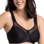 Miss Mary Sweet Senses Wireless Bra BH Svart E 80 Dame