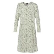 Trofe Bamboo Long Sleeve Dress Grønn blomstre Large Dame