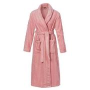 Trofe Braid Fleece Robe Rosa polyester Medium Dame