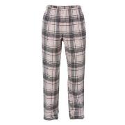 Trofe Flannel Pyjama Trousers Rutet bomull Medium Dame