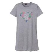 Trofe More Coffe Big T Grå bomull Small Dame