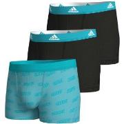 adidas 3P Active Flex Cotton Trunk Turkis Mønster bomull X-Large Herre