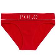 Polo Ralph Lauren Truser Modern Brief Rød Small Dame