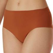 Schiesser Truser Invisible Soft Maxi Brief Rustorange 36 Dame