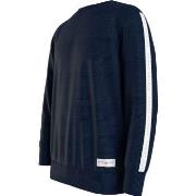 Tommy Hilfiger HWK Track Top Marine bomull Medium Herre