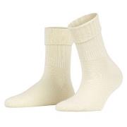 Falke Strømper Women Striggings Rib Socks Hvit Str 35/38 Dame