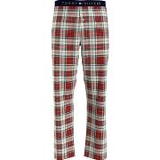 Tommy Hilfiger Flannel Pant Rød Mønster Medium Herre