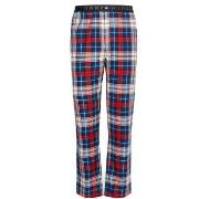 Tommy Hilfiger Flannel Pant Rød Mønster X-Large Herre