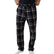 Björn Borg Core Pyjama Pants Svart/Rutet bomull X-Large Herre