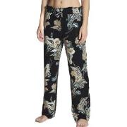 Calida Favourite Seduction Pants Svart blomstre Medium Dame