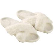 Calida Home Hub Slippers Vanilje polyester Medium Dame