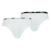Puma Truser 2P Women Microfiber Brazilian Hang Hvit Medium Dame