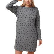 Triumph Endless Comfort Long Sleeve Nightdress Mørkgrå  40 Dame