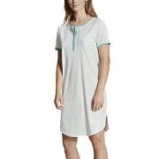 Calida Sweet Dreams Sleepshirt CL1 Hvit Mønster  bomull XX-Small Dame