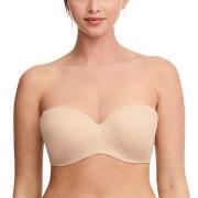 Chantelle BH Corsetry T-Shirt UW Strapless Bandeau Beige F 75 Dame