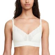 Chantelle BH Corsetry Wirefree Support T-Shirt Bra Benhvit E 85 Dame