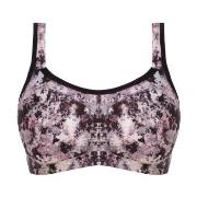 Freya BH High Octane Underwired Sports Bra Lilla Mønster I 80 Dame