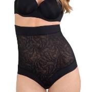 NATURANA Truser High Shaping Lace Briefs Svart X-Large Dame