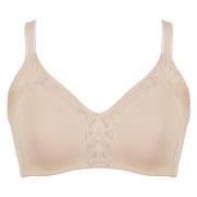 NATURANA BH Powerlace Minimizer Sidesmoother Soft Bra Beige E 75 Dame