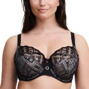 Chantelle BH Corsetry Underwired Very Covering Bra Svart B 90 Dame