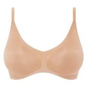 Chantelle BH Soft Stretch Wirefree Padded Bralette Beige M/L Dame