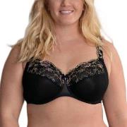 Rosa Faia BH Colette Underwired Bra F-J Cup Svart H 90 Dame