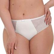 Rosa Faia Truser Rosemary High Waist Brief Hvit 40 Dame