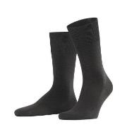 Falke Strømper ClimaWool Socks Antracit Str 39/40 Herre