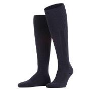 Falke Strømper Lhasa Rib Knee High Socks Marine Str 43/46 Herre