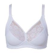 Trofe Iris Soft Bra BH Hvit C 75 Dame