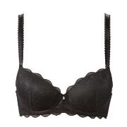 Trofe Julia Lace Padded Bra BH Svart polyamid A 85 Dame