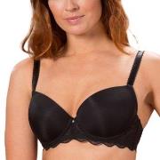 Trofe Julia Padded Bra BH Svart polyamid D 75 Dame