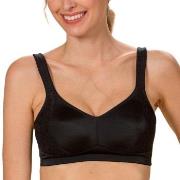 Trofe Louise Soft Bra BH Svart polyamid C 90 Dame