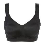 Trofe Louise Soft Bra BH Svart polyamid F 90 Dame