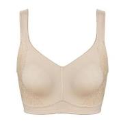 Trofe Louise Soft Bra BH Beige polyamid B 85 Dame