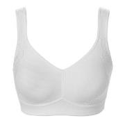 Trofe Louise Soft Bra BH Hvit polyamid B 80 Dame