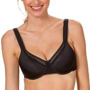 Trofe Stella Padded Wire Bra BH Svart E 75 Dame