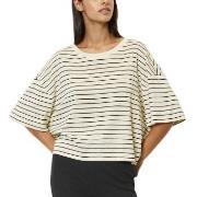 Marc O Polo Cropped Top Hvit Large Dame