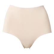 Trofe Brazilian High Waist Truser Beige Medium Dame