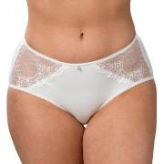 Trofe Brief Midi Truser Hvit polyamid Small Dame