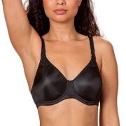 Trofe Hanna Wire Bra BH Svart polyester C 75 Dame