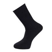 Trofe Mixed Wool Sock Strømper Svart Str 35/38 Dame